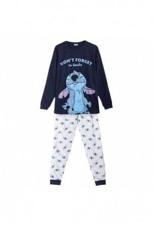 Pižama Stitch Mėlyna