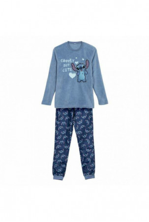 Pižama Stitch Mėlyna