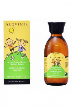 Kūno aliejus vaikams ir...