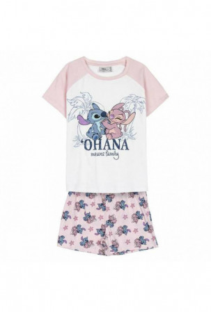 Pižama Vaikiškas Stitch Rožinė