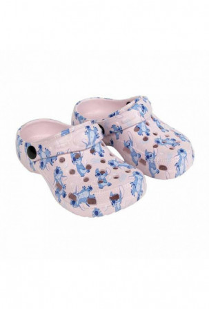 Klumpės Stitch Rožinė