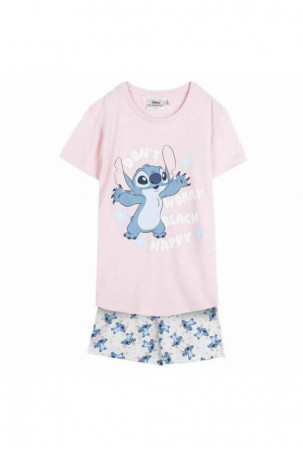 Pižama Vaikiškas Stitch Rožinė