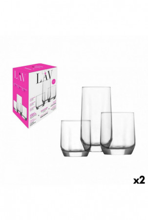 Stiklinių rinkinys LAV...