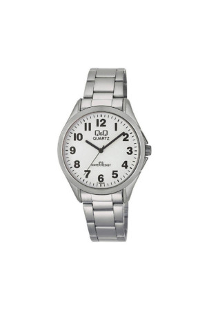 Laikrodis vyrams Q&Q C192J204Y Sidabras (Ø 38 mm)