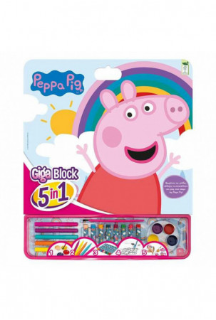 Piešimo rinkinys Peppa Pig