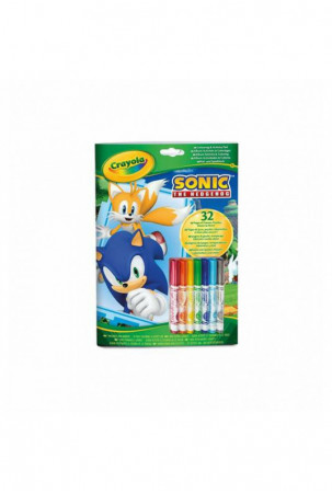 Piešimo rinkinys Sonic