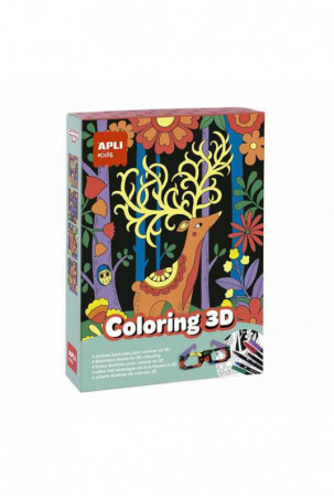 Piešimo rinkinys Apli