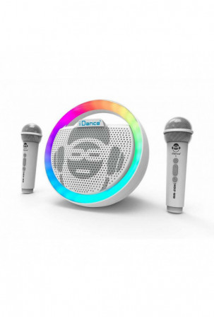 Garsiakalbis su karaokė...