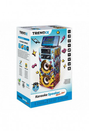 Garsiakalbis su karaokė...