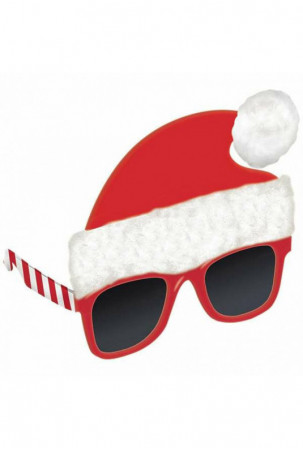 Kalėdų tėvo kepurė Raudona...