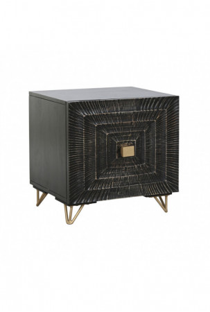 Spintelė Home ESPRIT Juoda...