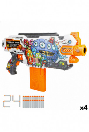 Minkštų strėlyčių šautuvas...