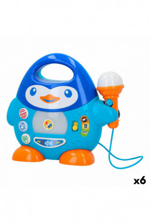 Karaokė mikrofonu Winfun...