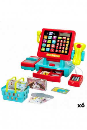 Vaikiškas kasos aparatas...