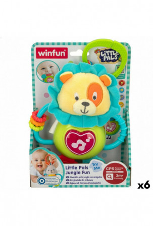 Pliušinis barškutis Winfun...