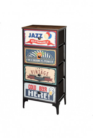 Komoda Max Home Vintage 45...