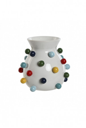 Vaza Home ESPRIT Balta...