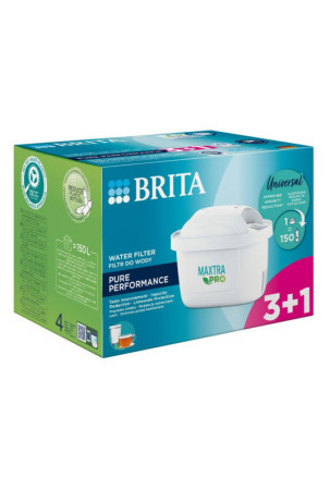 Puodelio-filtro filtras Brita MX+ Pro 4 Dalys