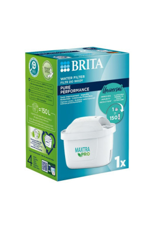Puodelio-filtro filtras Brita MX+ Pro 1 Dalys