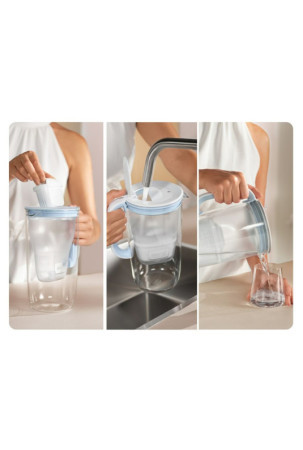 Puodelio-filtro filtras Brita MX+ Pro 1 Dalys