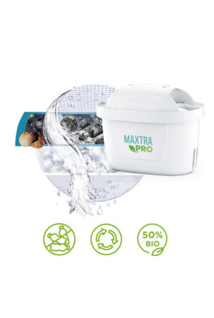 Puodelio-filtro filtras Brita MX+ Pro 1 Dalys
