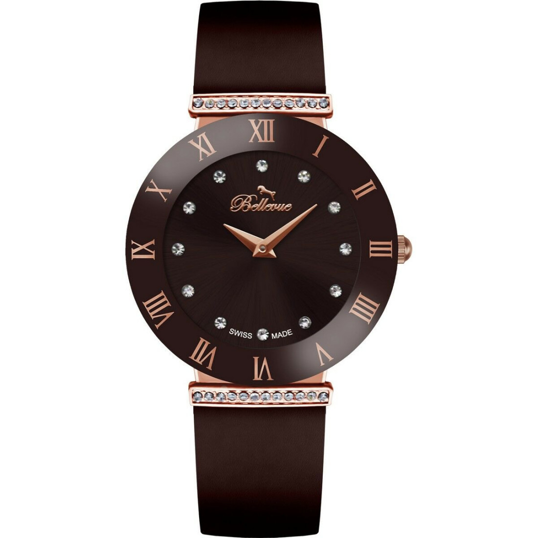 Laikrodis moterims Bellevue E.103 (Ø 33 mm)