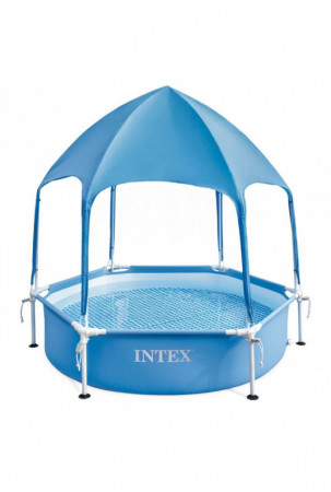 Išmontuojamas baseinas...