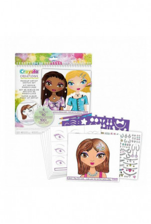 Piešiniai piešimui Crayola...