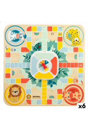 Parch ir Oca žaidimo lenta...