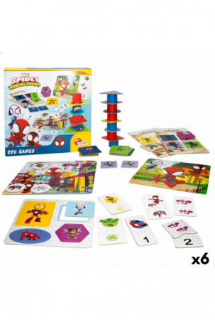 Edukacinis žaidimas Spidey...