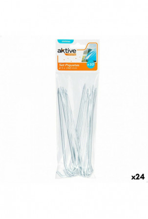 Stovyklavietės kaištis...