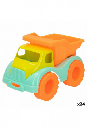 Savivartis sunkvežimis...