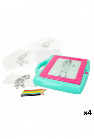 Magiškų Piešinių Žaidimas...