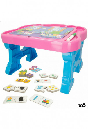 Daugelio žaidimų stalas...