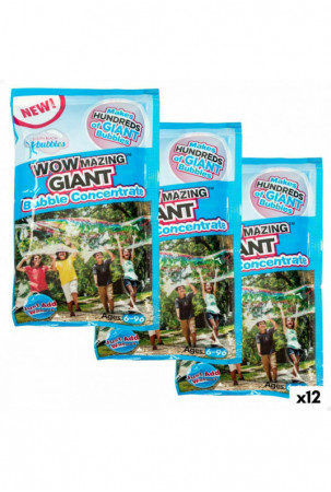 Muilo burbulų skystis...