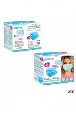 Box of hygienic masks...
