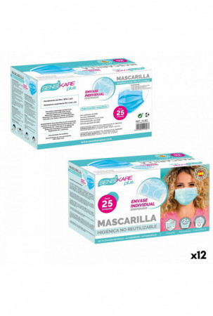 Box of hygienic masks...