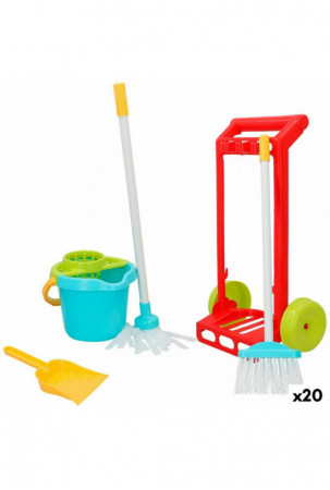 Valymo vežimėlis su...