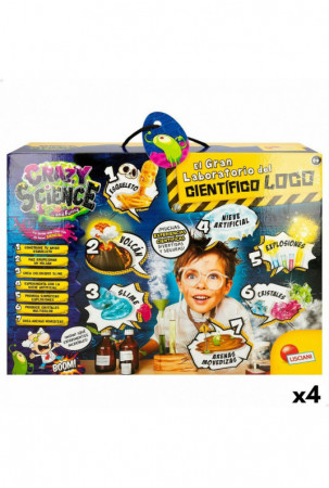 Mokslinis žaidimas Lisciani...