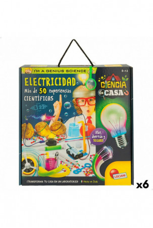 Mokslinis žaidimas Lisciani...