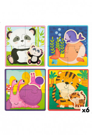 Vaikiška puzlė Lisciani...