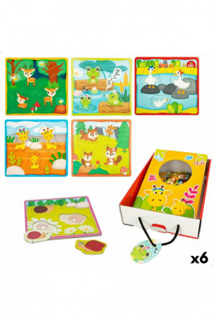 Vaikiška puzlė Lisciani...