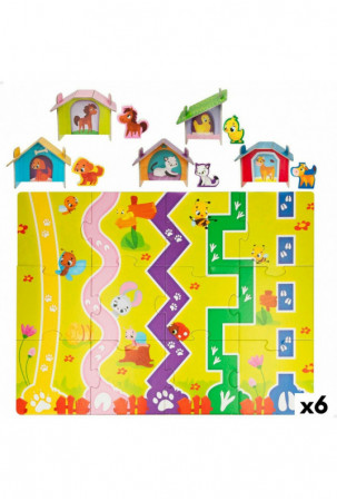 Vaikiška puzlė Lisciani...