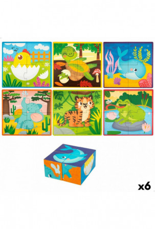 3D Puzlė Lisciani 4 Dalys...