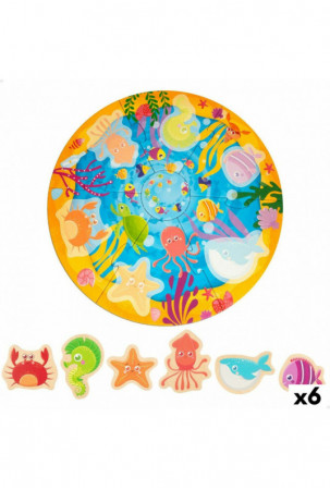 Vaikiška puzlė Lisciani...