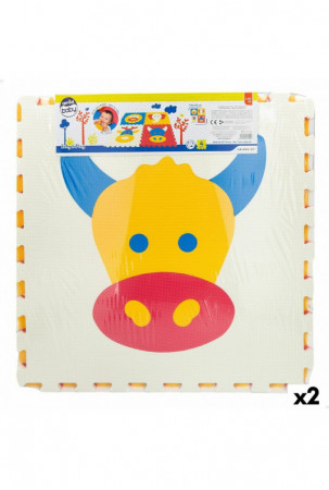 Kilimas Puzlė Colorbaby 4...