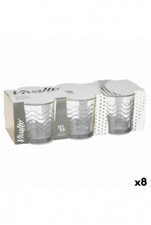 Stiklinių rinkinys Vivalto...