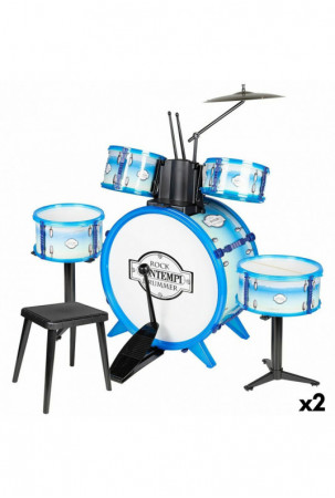 Būgnai Bontempi Mėlyna...