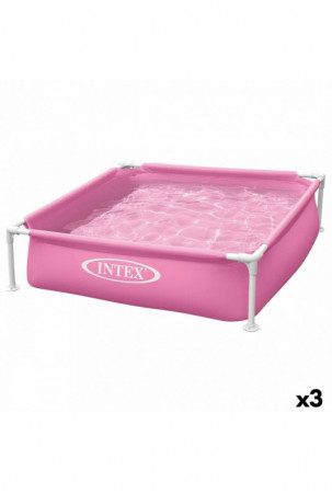 Išmontuojamas baseinas...