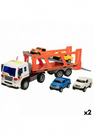 Sunkvežimių vežimėlis ir...